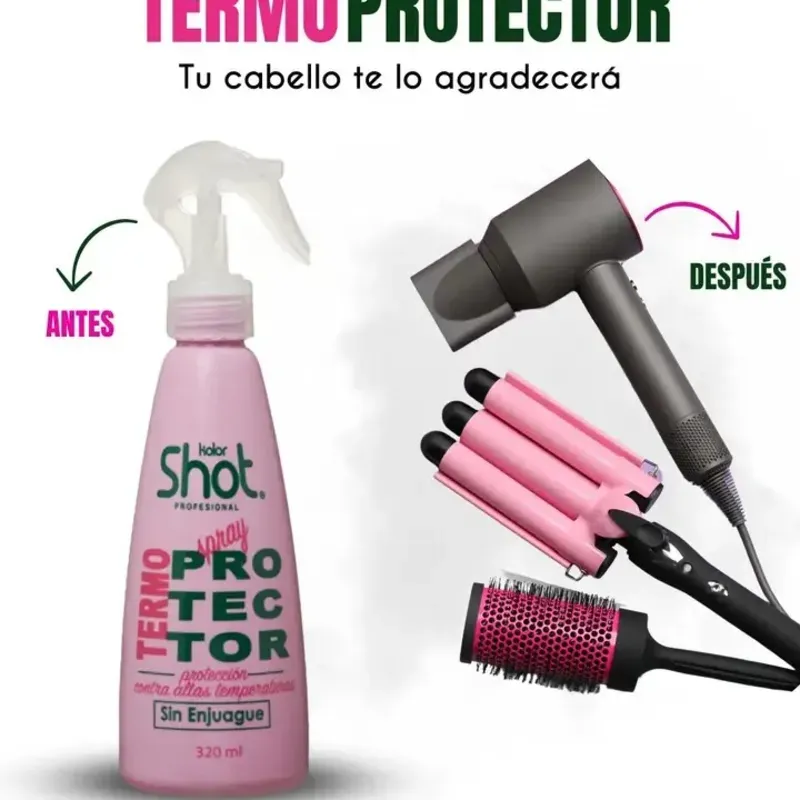 Termoprotector de altas temperaturas 