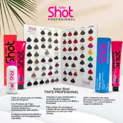 Tintes profesionales kolorshot 