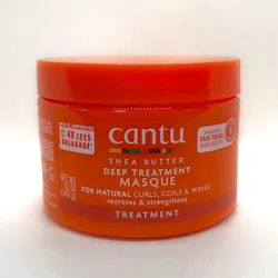 Mascarilla Cantu Deep Treatment Masque