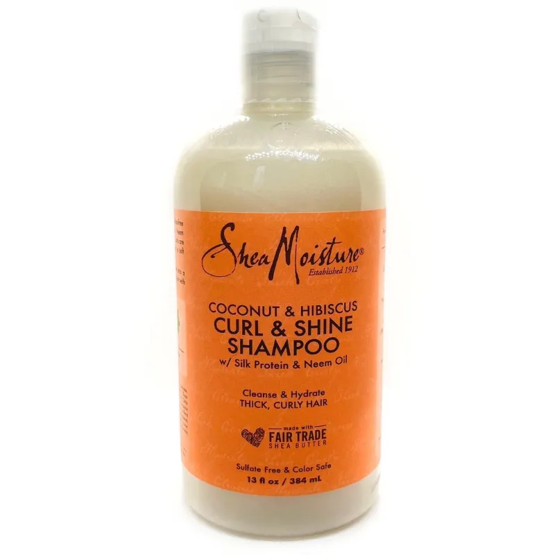 SheaMoisture Coconut & Hibiscus