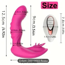 Vibrador de clítoris 