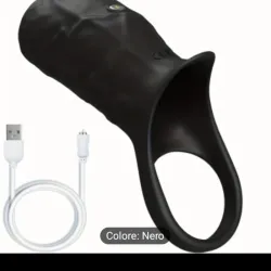 Vibrador de manga para el pene