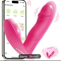 Vibrador portátil con app