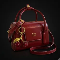Bolso de Mujer Elegante Color Rojo Vino