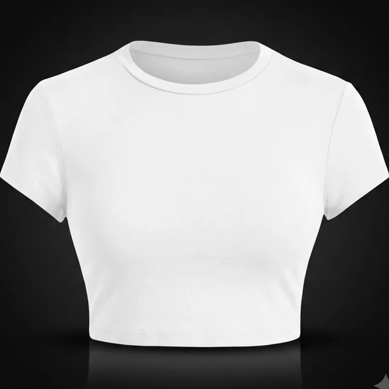 Pullover Corto Blanco