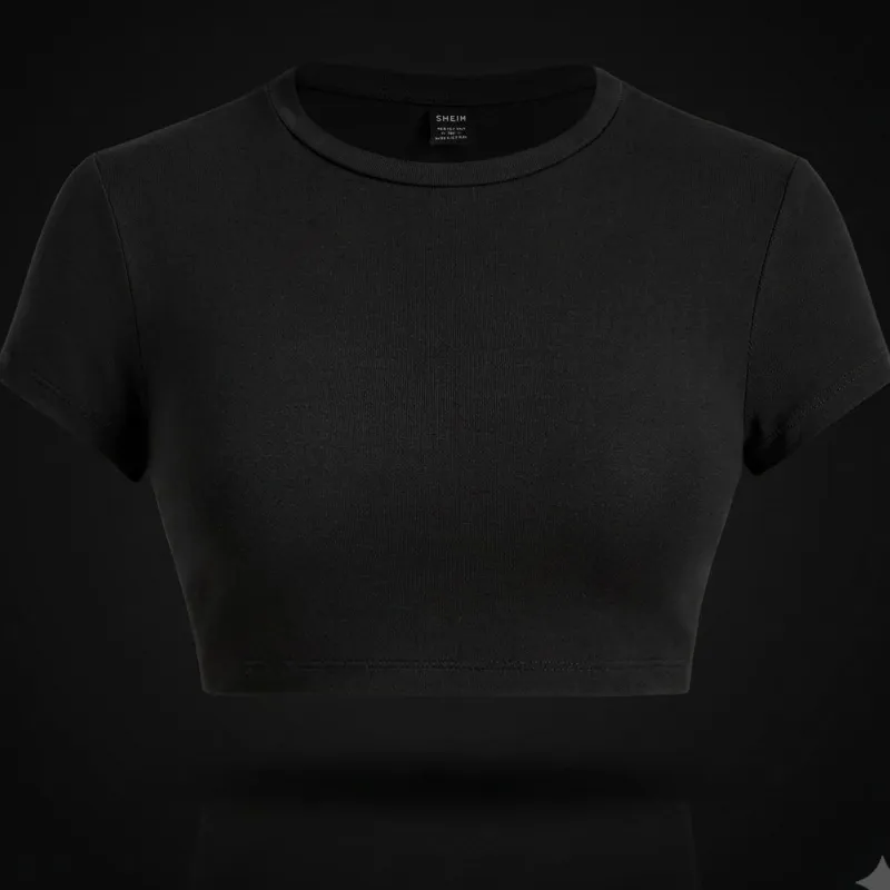 Pullover Corto Negro