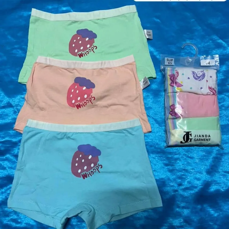 Calenticos de niñas 