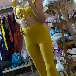 Conjunto de blusita y pantaloneta