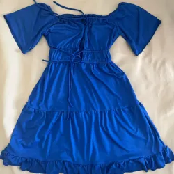 Vestido azul 