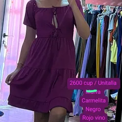 Vestidos cortos 