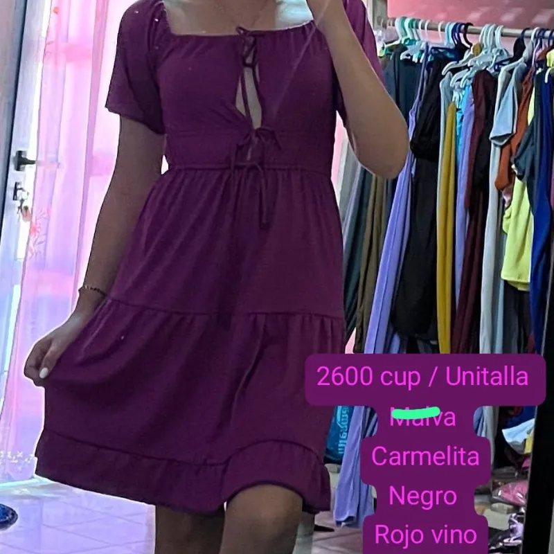 Vestidos cortos 
