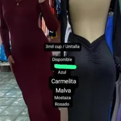 Vestidos largos de mangas  con espalda descubierta 
