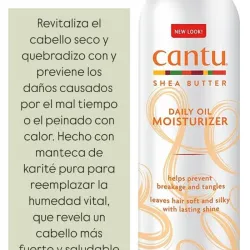 Aceite hidratante Cantu 