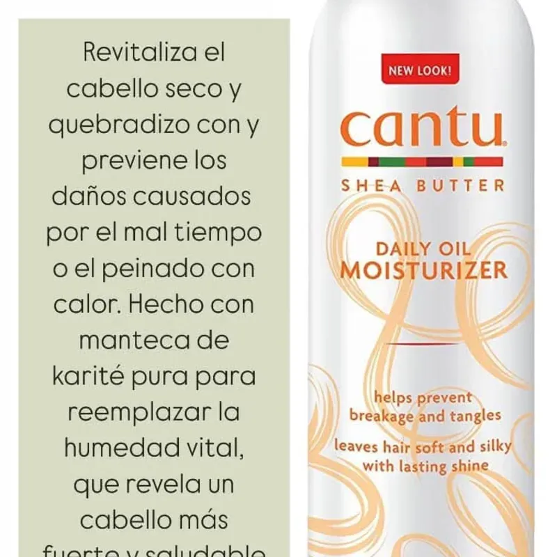 Aceite hidratante Cantu 