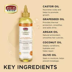 African Pride Moisture Miracle 