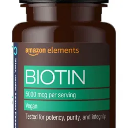 Cápsulas venganas de Biotina 