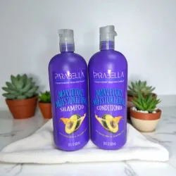 Champú y acondicionador de Marvelous Moisturizing