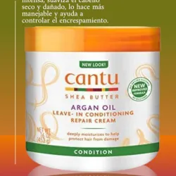 Crema de peinar para cabello rizado Cantu