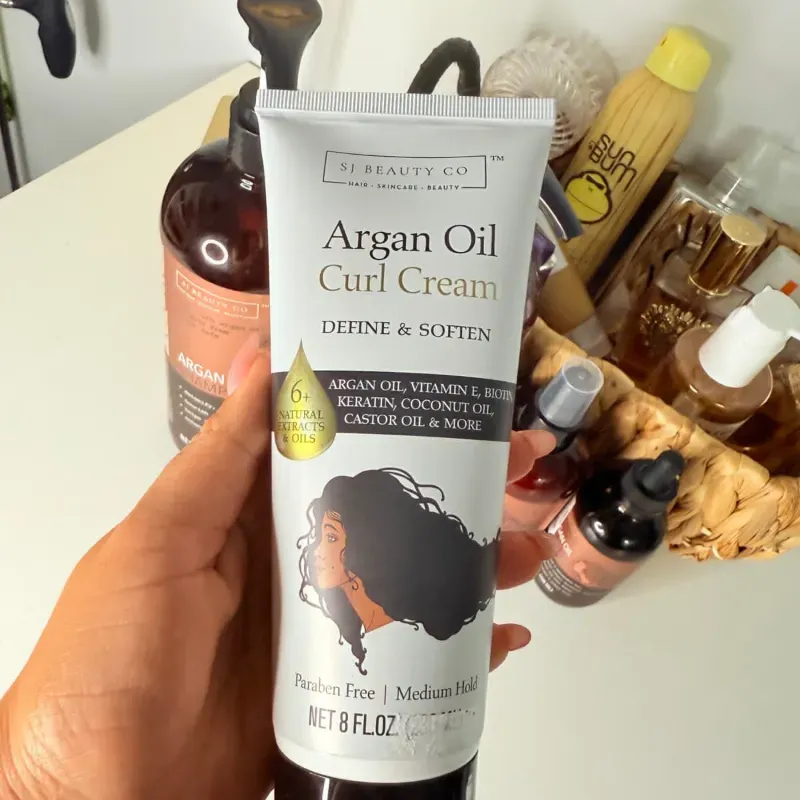 Crema para rizos 