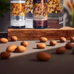 Dúo de Shampoo y acondicionador de aceite de castor 