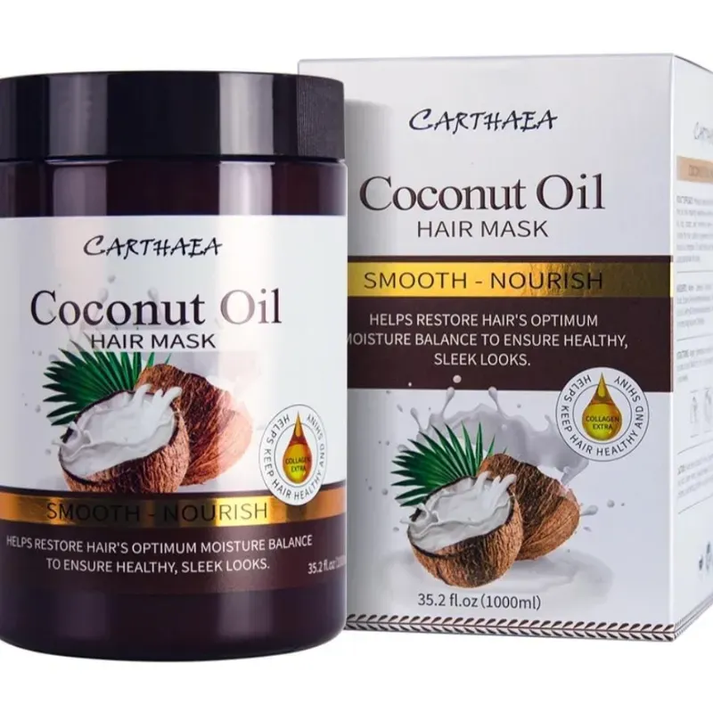 Dúo Sérum Mascarilla de Coco