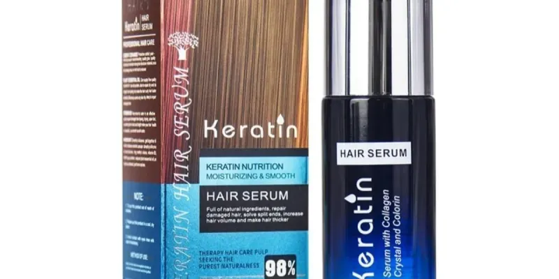 Dúo Sérum y Mascarilla de Keratina 
