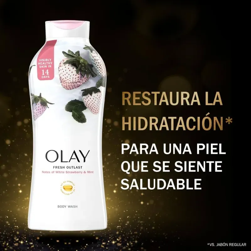 Gel baño Olay