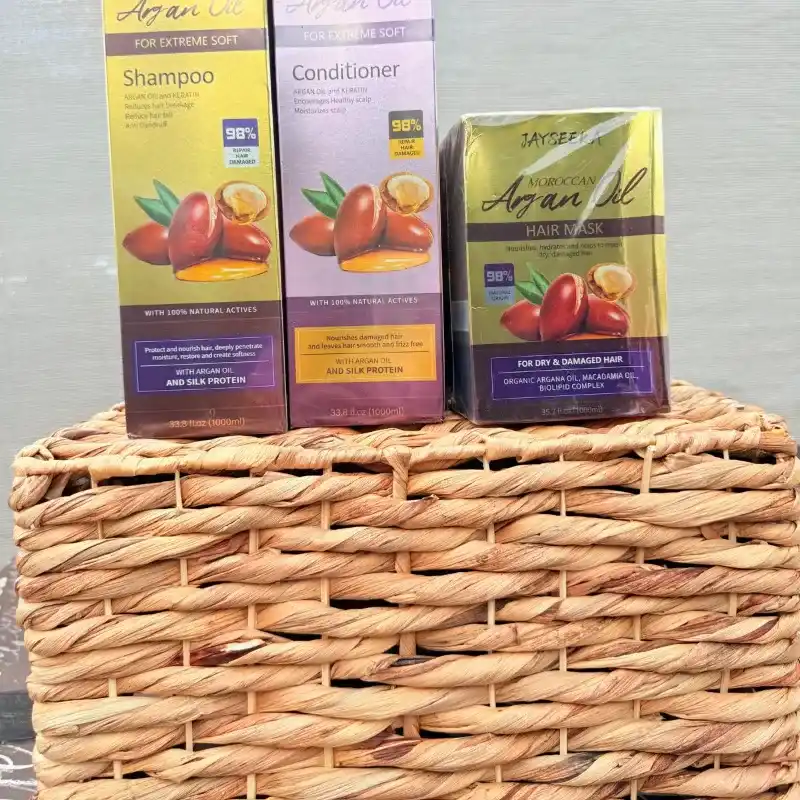 Kit de tratamiento de argan