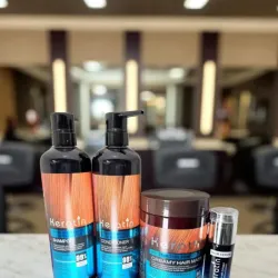 Kit de tratamiento de keratin