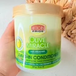 LEAVE-IN CONDITIONER OLIVE MIRACLE 
