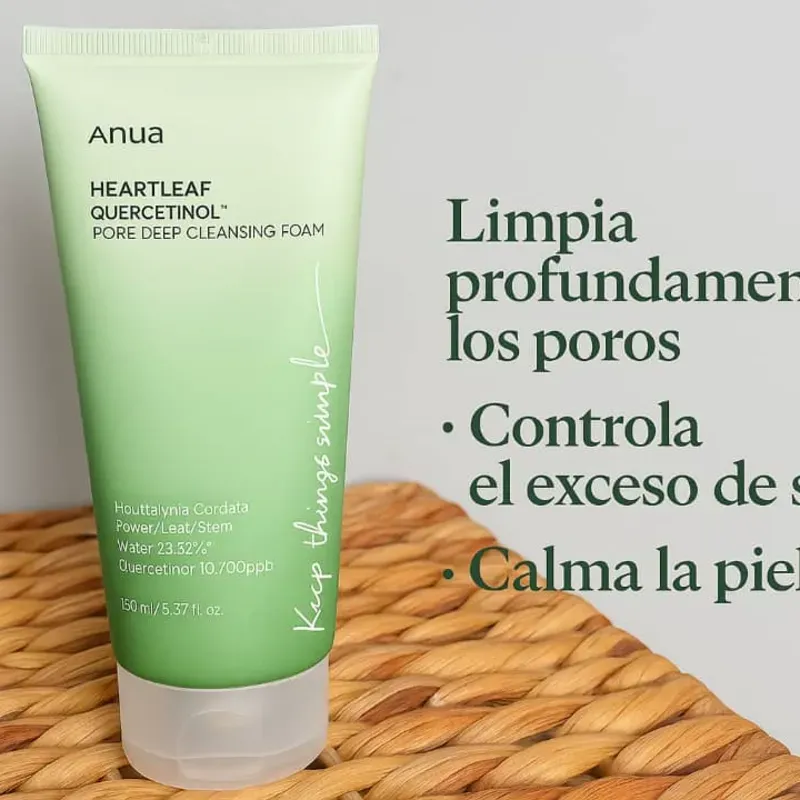 Línea de rutina facial Anua