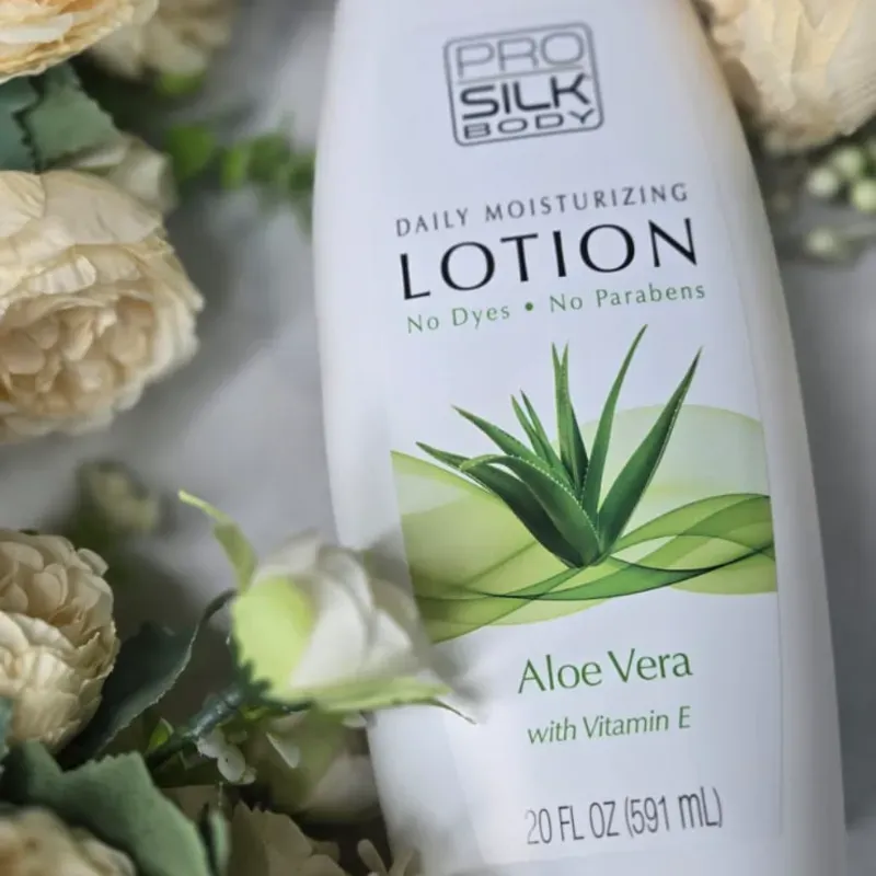 Loción corporal de Aloe 