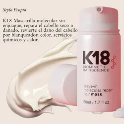 Mascarilla molecular K18