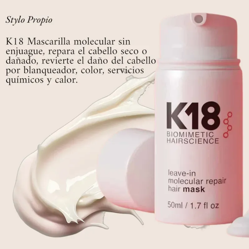 Mascarilla molecular K18