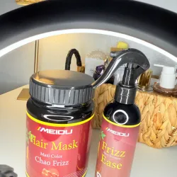 Mascarrila y Spray de la marca MEIDU