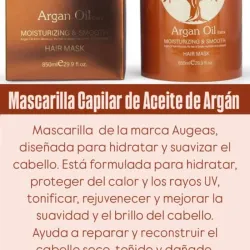 Mascarrilla Capilar de aceite de Argan 