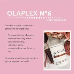 Paso 6 de olaplex 