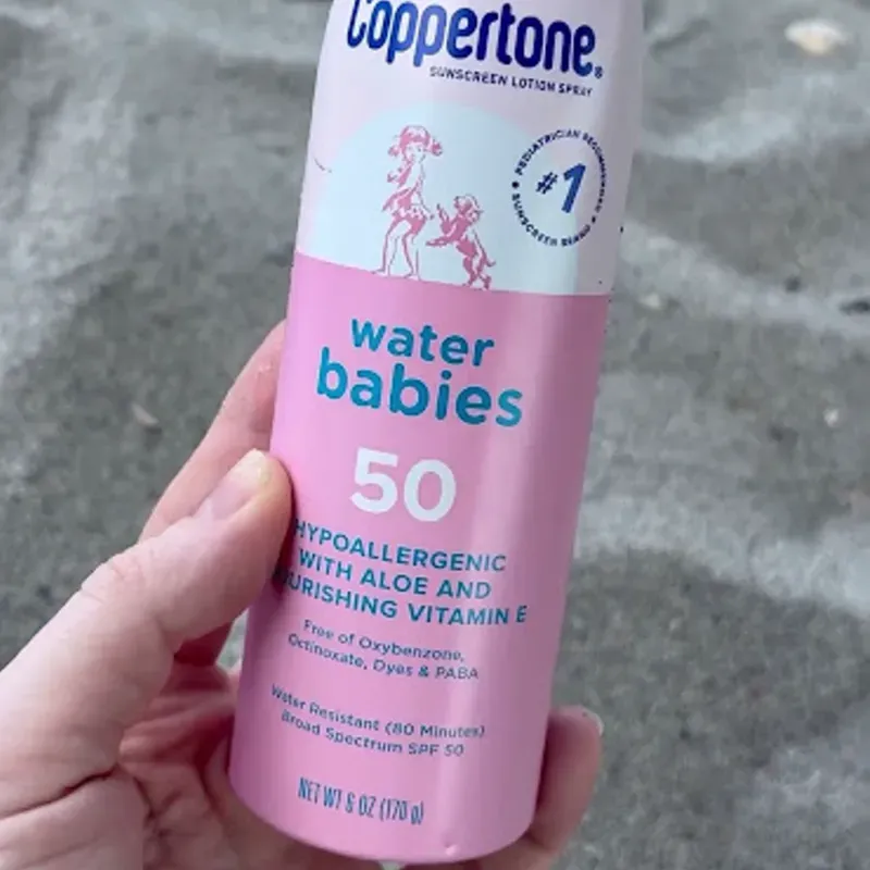 Protector solar corporal  Coppertone