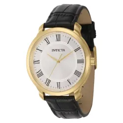 Reloj invicta de pulsera de cuero 