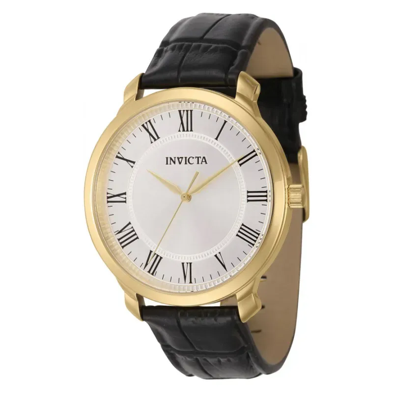 Reloj invicta de pulsera de cuero 