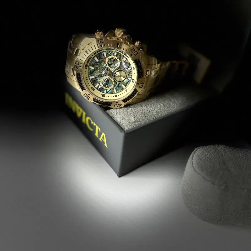 Reloj invicta grande 