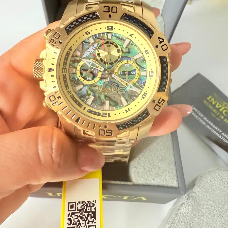 Reloj invicta grande 
