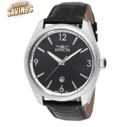 Relojes Invicta de pulsera de cuero 