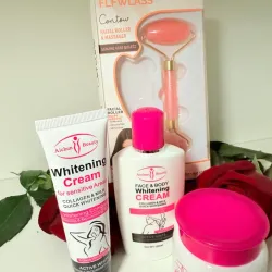 Set de blanqueamiento corporal 