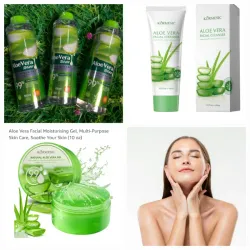 Set facial de Aloe Vera 