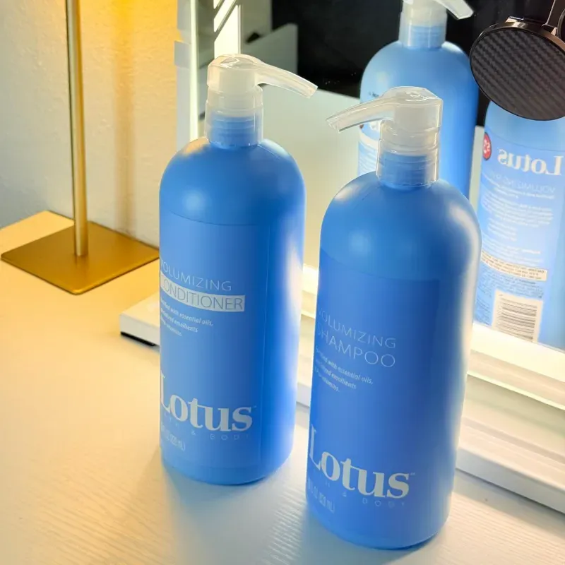 Shampoo y acondicionador 