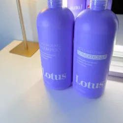 Shampoo y acondicionador 