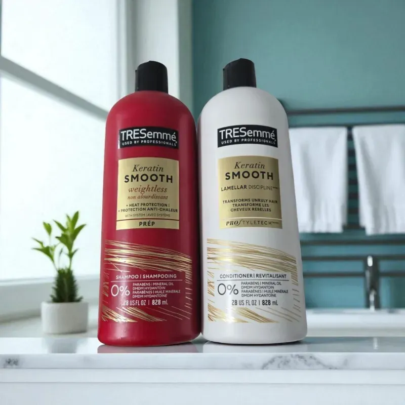 Sistema de Keratin Smooth de TRESemmé 