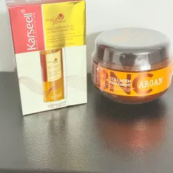 Tratamiento + serum de karsell 