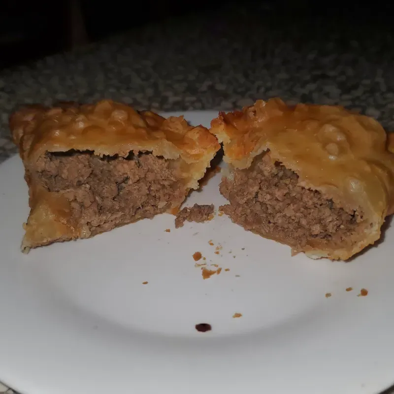 Empanadas rellenas de picadillo